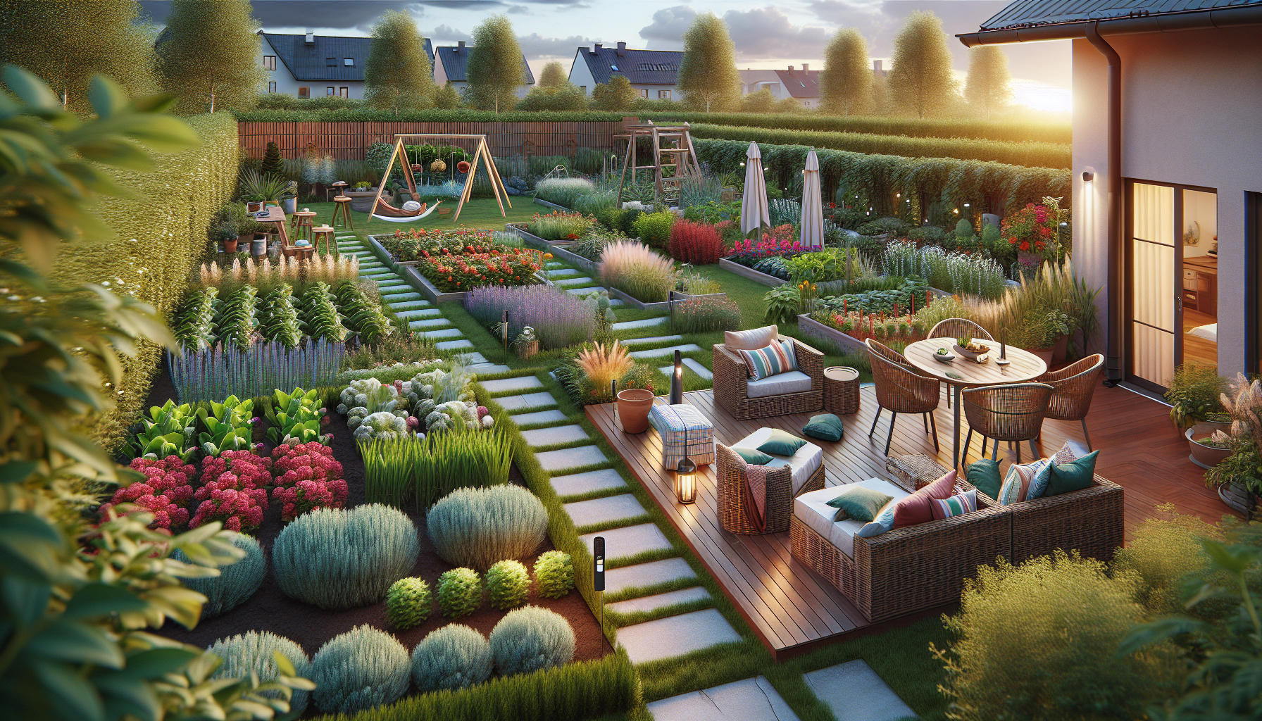 découvrez nos conseils pratiques pour aménager un jardin agréable et fonctionnel, alliant esthétique et utilité pour un espace extérieur harmonieux.
