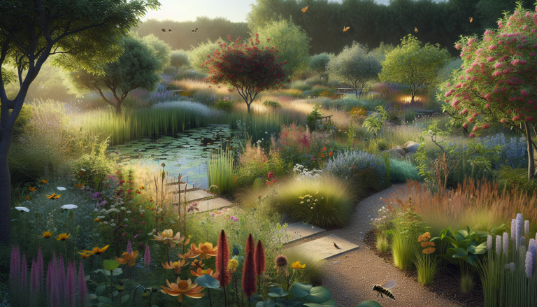 découvrez comment concevoir un jardin écologique respectueux de la nature, en favorisant la biodiversité et en utilisant des techniques durables pour un environnement sain.