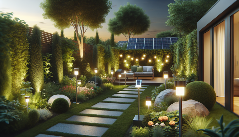 découvrez comment améliorer votre jardin grâce à des éclairages solaires écologiques, pour une ambiance naturelle et économique tout en respectant l'environnement.