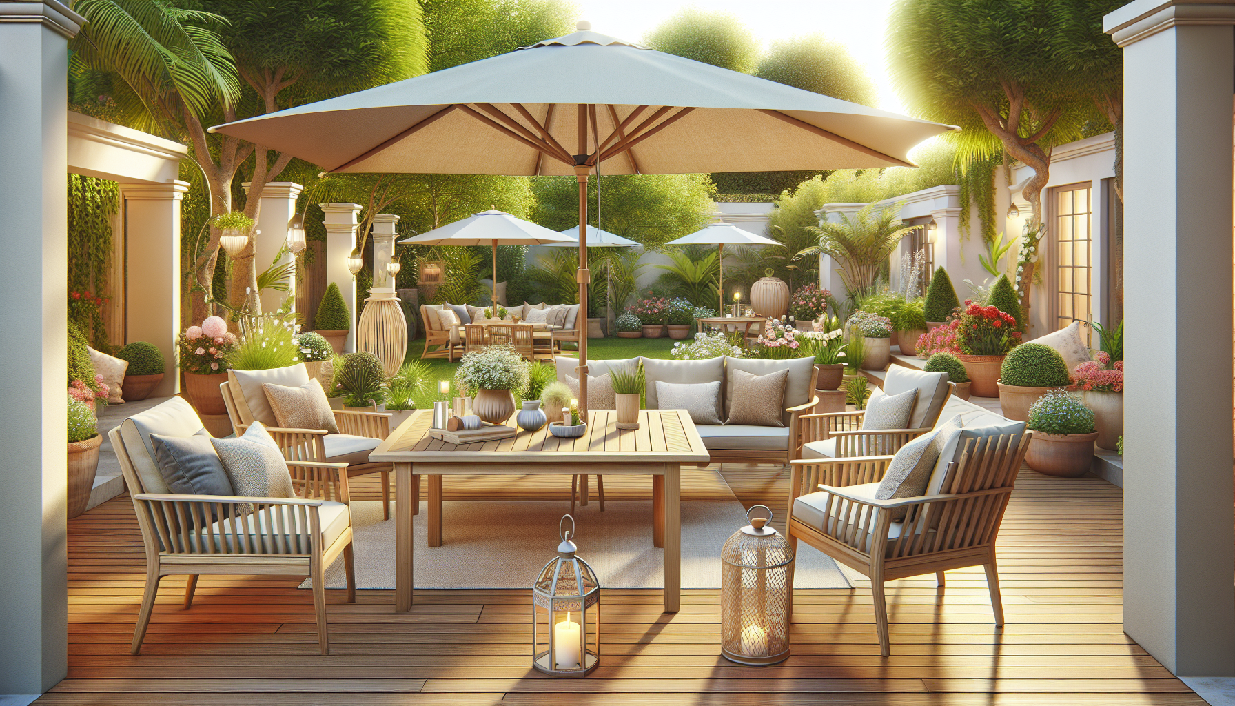 découvrez nos conseils pour choisir le mobilier idéal qui allie confort, style et durabilité pour votre terrasse.