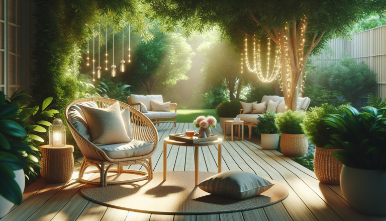 découvrez nos conseils pratiques pour aménager un coin détente cosy et fonctionnel dans votre espace extérieur, et profitez pleinement de vos moments de relaxation en plein air.
