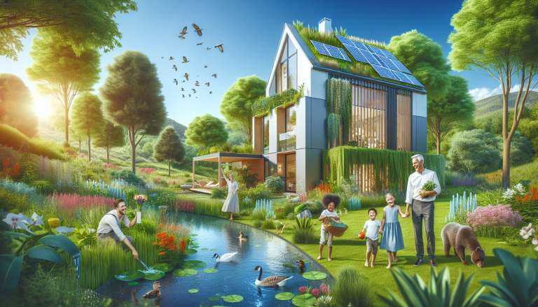 découvrez les avantages d'un habitat respectueux de l'environnement, favorisant la santé, le bien-être et des économies durables pour un avenir plus vert.