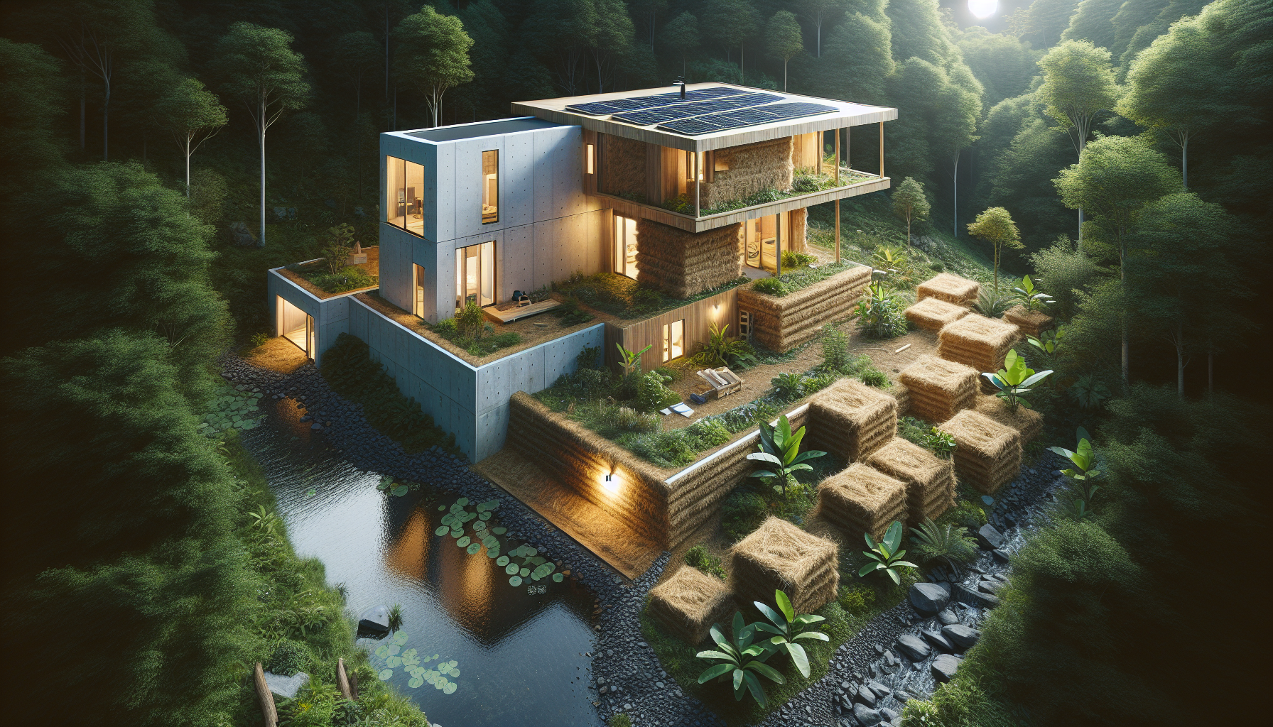 découvrez les matériaux écologiques essentiels pour construire une maison durable, alliant respect de l'environnement et performance énergétique.