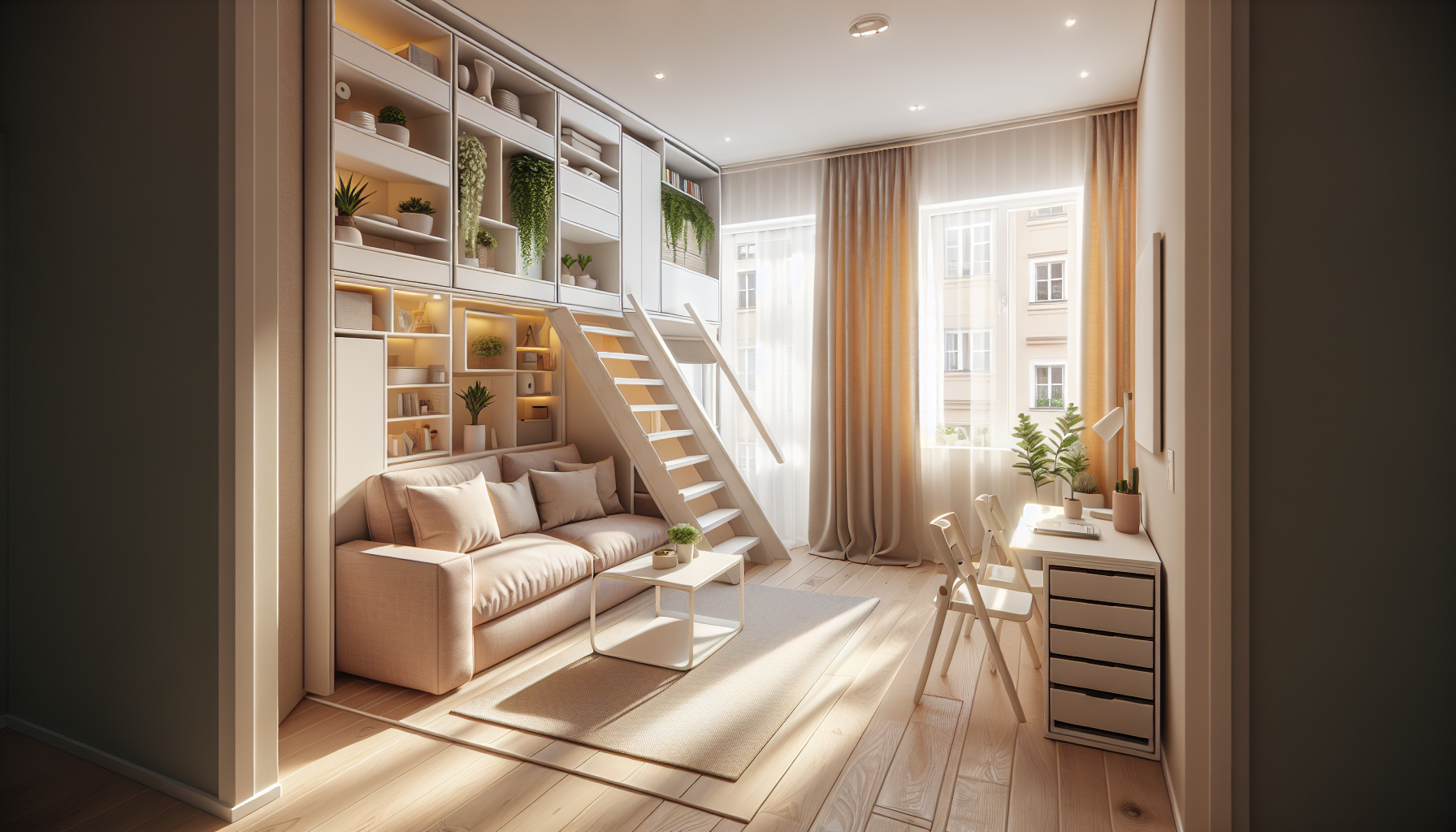 découvrez comment transformer un petit espace en un lieu fonctionnel et esthétique grâce à un aménagement intérieur ingénieux et optimisé.