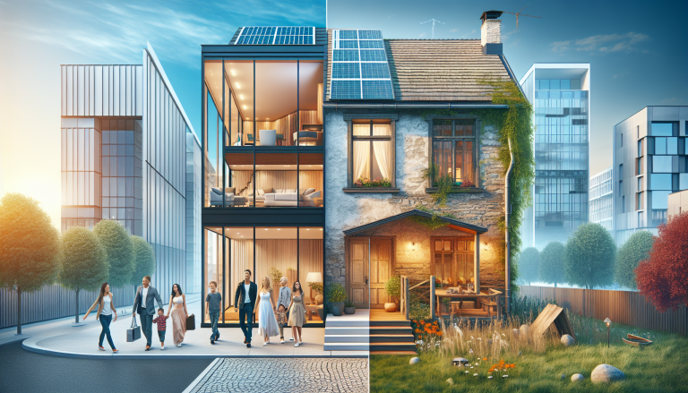 découvrez les avantages et inconvénients de l'achat immobilier neuf ou ancien pour faire un choix éclairé lors de votre investissement immobilier.