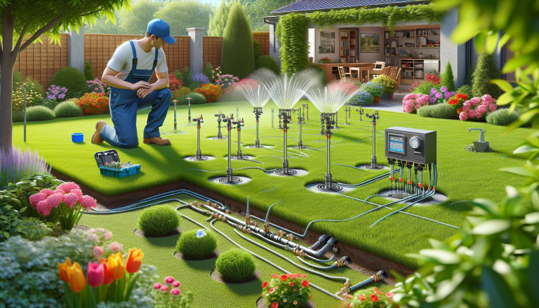 découvrez comment installer un système d’arrosage automatique efficace pour optimiser l'entretien de votre jardin, économiser l'eau et gagner du temps.