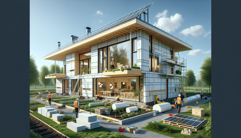 découvrez comment construire une maison passive pour un habitat durable, alliant économies d'énergie, confort optimal et respect de l'environnement.