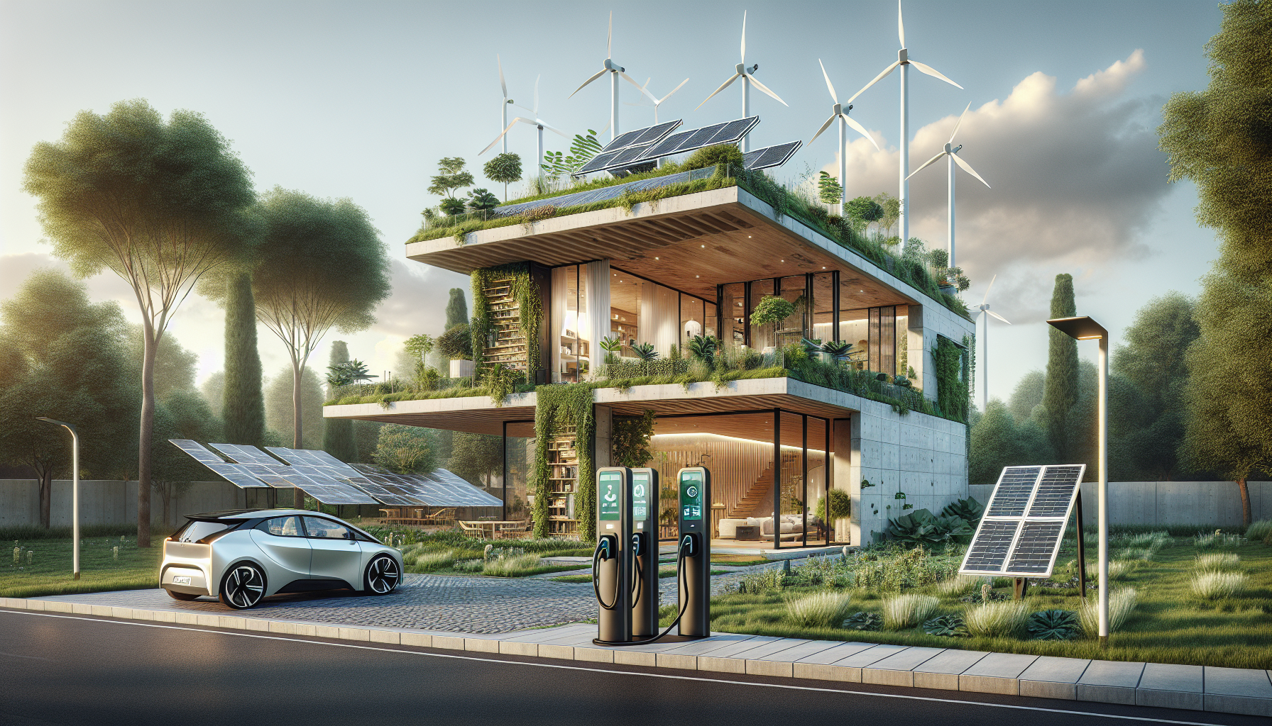 découvrez les dernières innovations technologiques qui révolutionnent l'habitat durable, alliant écologie, confort et efficacité énergétique pour un avenir respectueux de l'environnement.