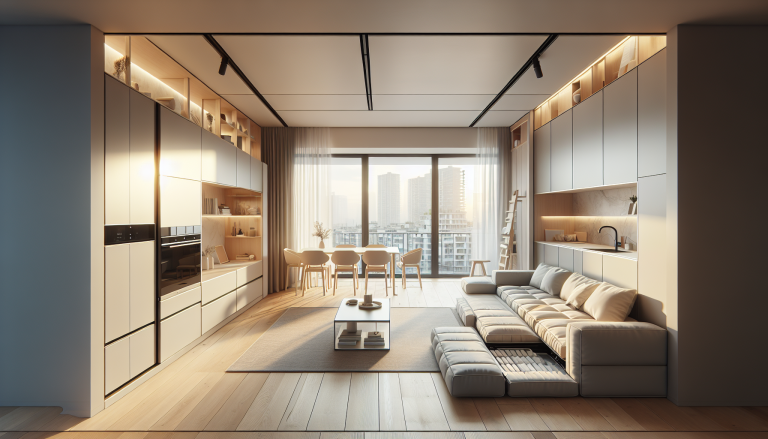 découvrez des idées innovantes et des conseils pratiques pour optimiser l’espace lors de la rénovation de votre appartement. transformez votre intérieur avec efficacité et style.