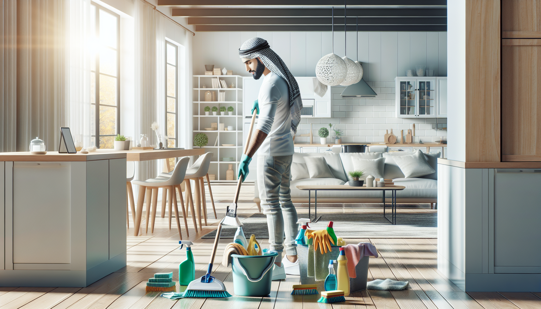 découvrez des astuces efficaces pour organiser le nettoyage de votre maison et gagner du temps au quotidien.