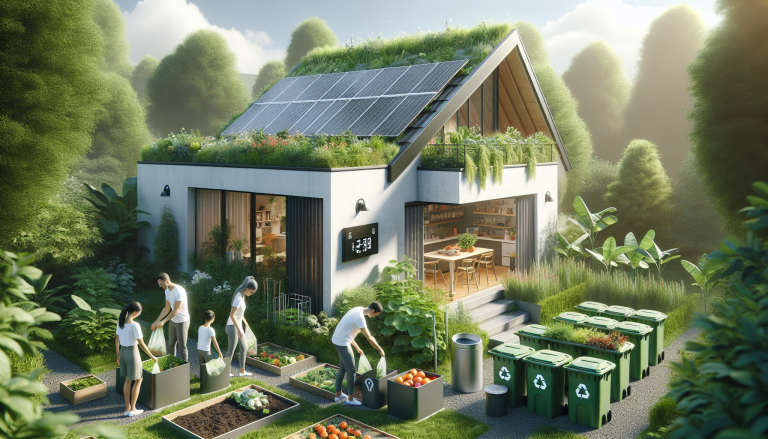 découvrez comment adopter un habitat écologique pour réduire vos déchets, préserver l'environnement et vivre de manière plus durable au quotidien.